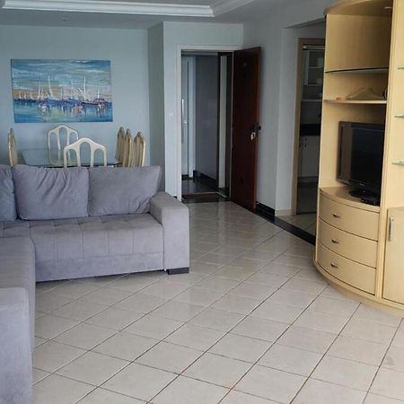 Guarapari Praia - 3 Quartos Frente Mar Ed O Mar Prata Ngoại thất bức ảnh