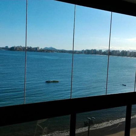 Guarapari Praia - 3 Quartos Frente Mar Ed O Mar Prata Ngoại thất bức ảnh