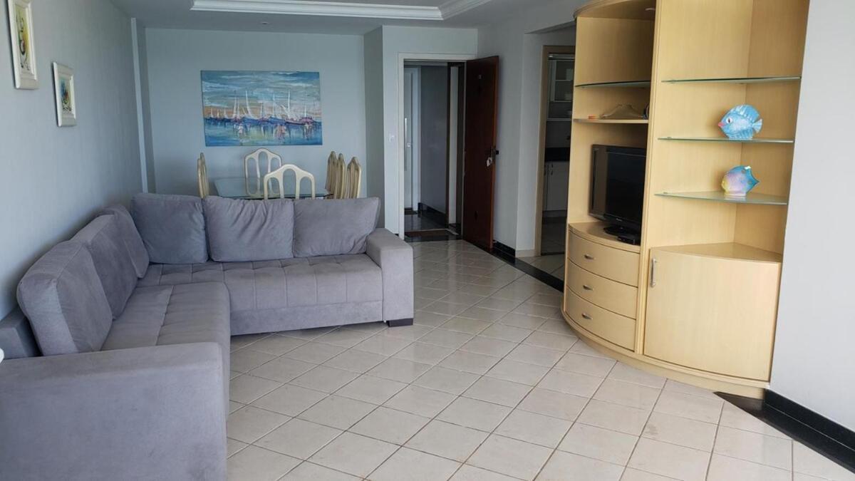 Guarapari Praia - 3 Quartos Frente Mar Ed O Mar Prata Ngoại thất bức ảnh