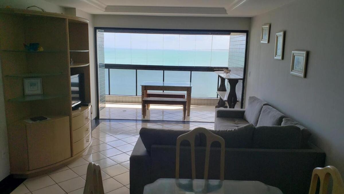 Guarapari Praia - 3 Quartos Frente Mar Ed O Mar Prata Ngoại thất bức ảnh