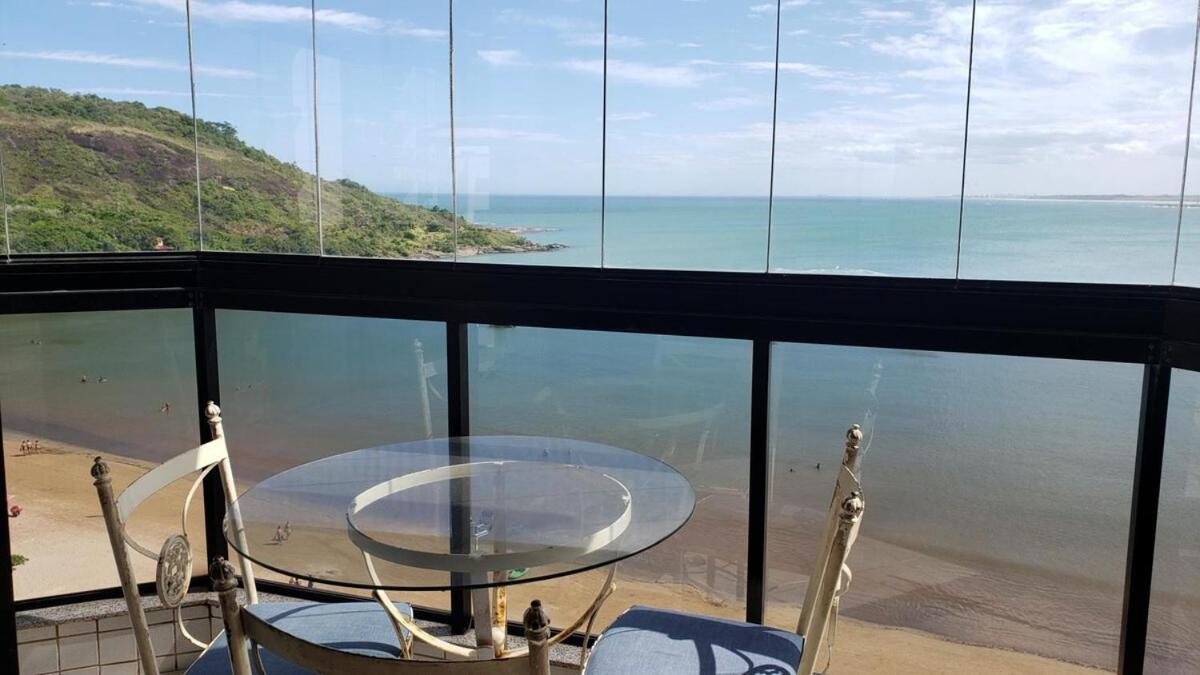 Guarapari Praia - 3 Quartos Frente Mar Ed O Mar Prata Ngoại thất bức ảnh