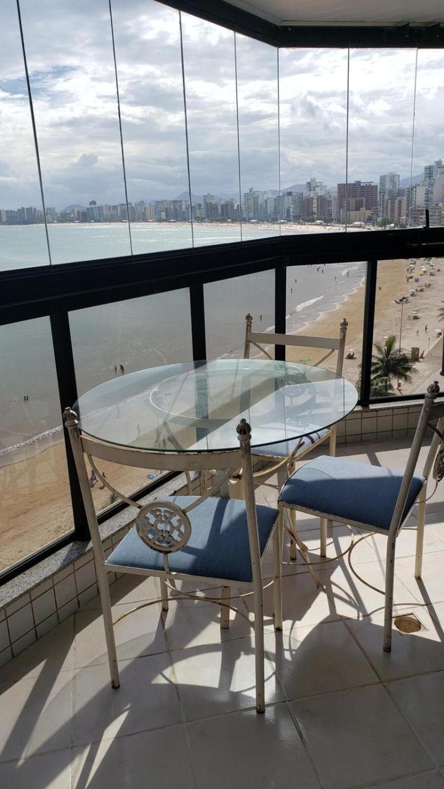 Guarapari Praia - 3 Quartos Frente Mar Ed O Mar Prata Ngoại thất bức ảnh
