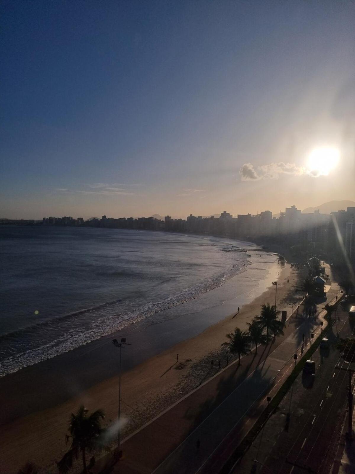 Guarapari Praia - 3 Quartos Frente Mar Ed O Mar Prata Ngoại thất bức ảnh
