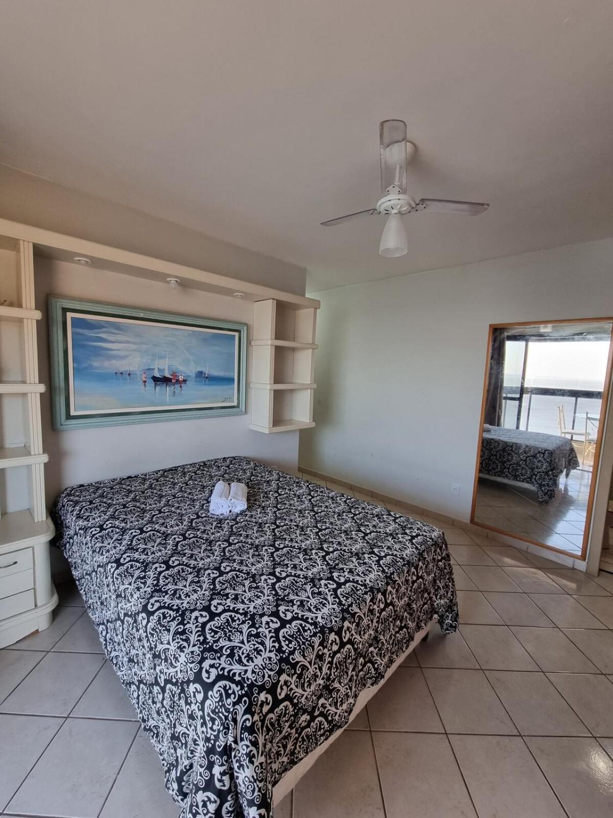 Guarapari Praia - 3 Quartos Frente Mar Ed O Mar Prata Ngoại thất bức ảnh