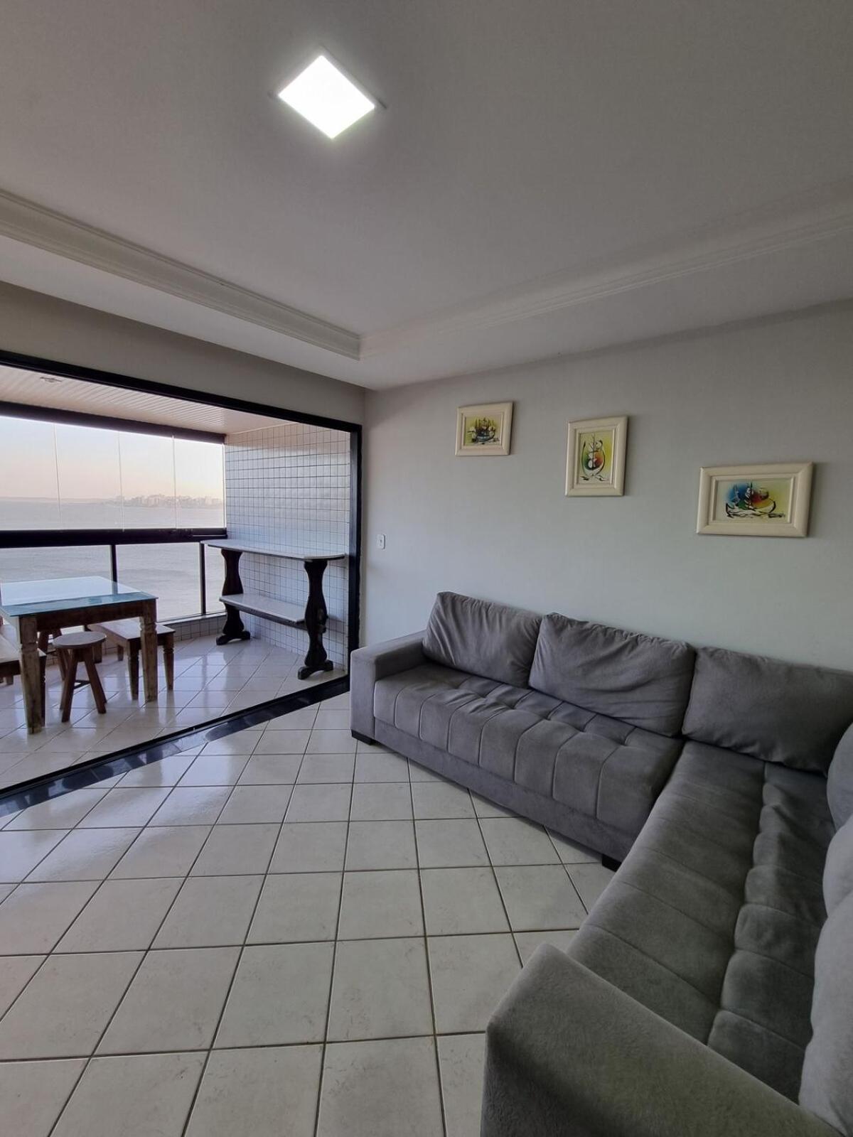 Guarapari Praia - 3 Quartos Frente Mar Ed O Mar Prata Ngoại thất bức ảnh