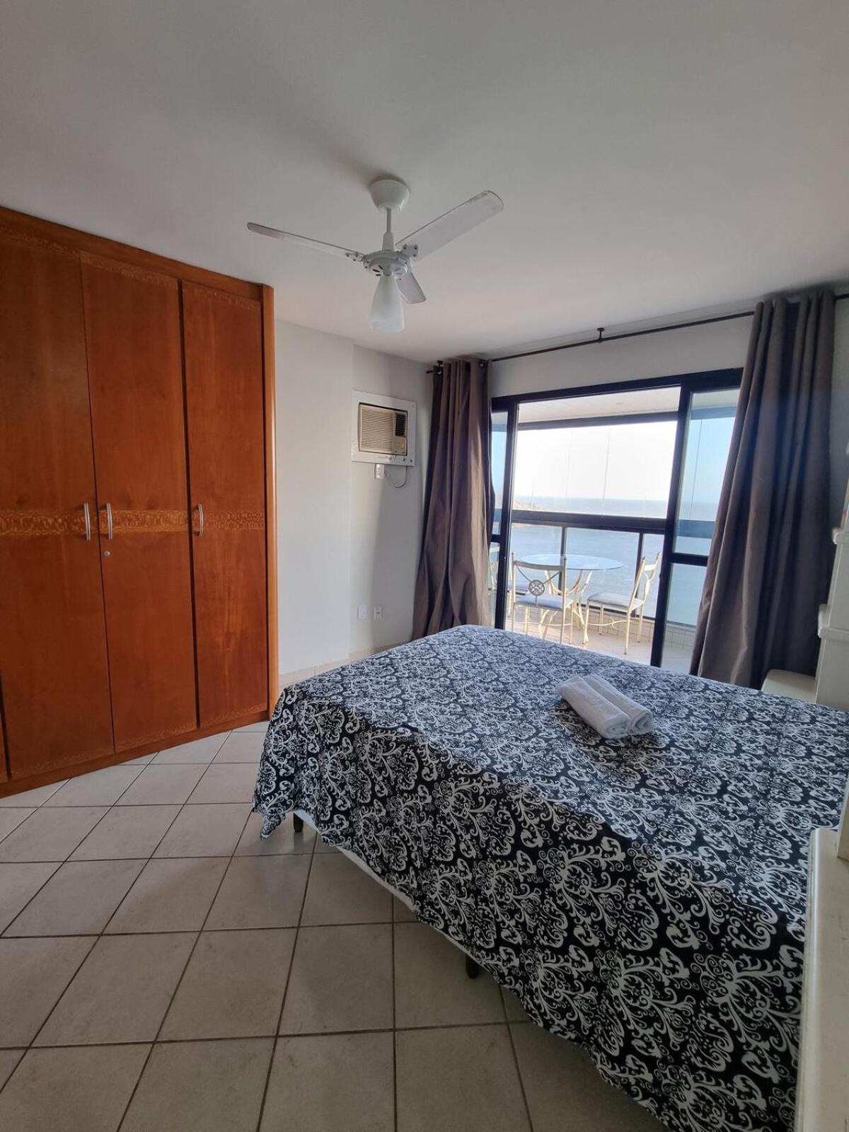 Guarapari Praia - 3 Quartos Frente Mar Ed O Mar Prata Ngoại thất bức ảnh