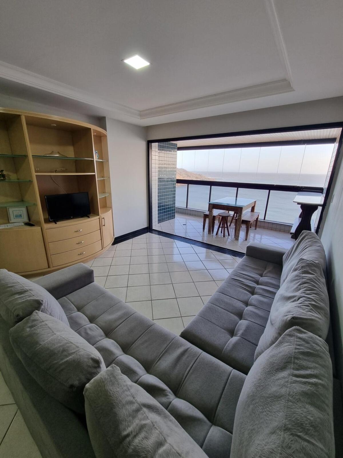 Guarapari Praia - 3 Quartos Frente Mar Ed O Mar Prata Ngoại thất bức ảnh