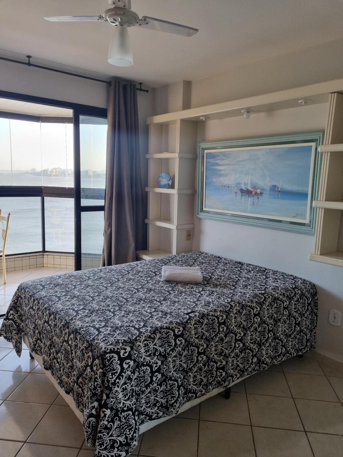 Guarapari Praia - 3 Quartos Frente Mar Ed O Mar Prata Ngoại thất bức ảnh
